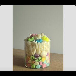 Candy Hearts Candle